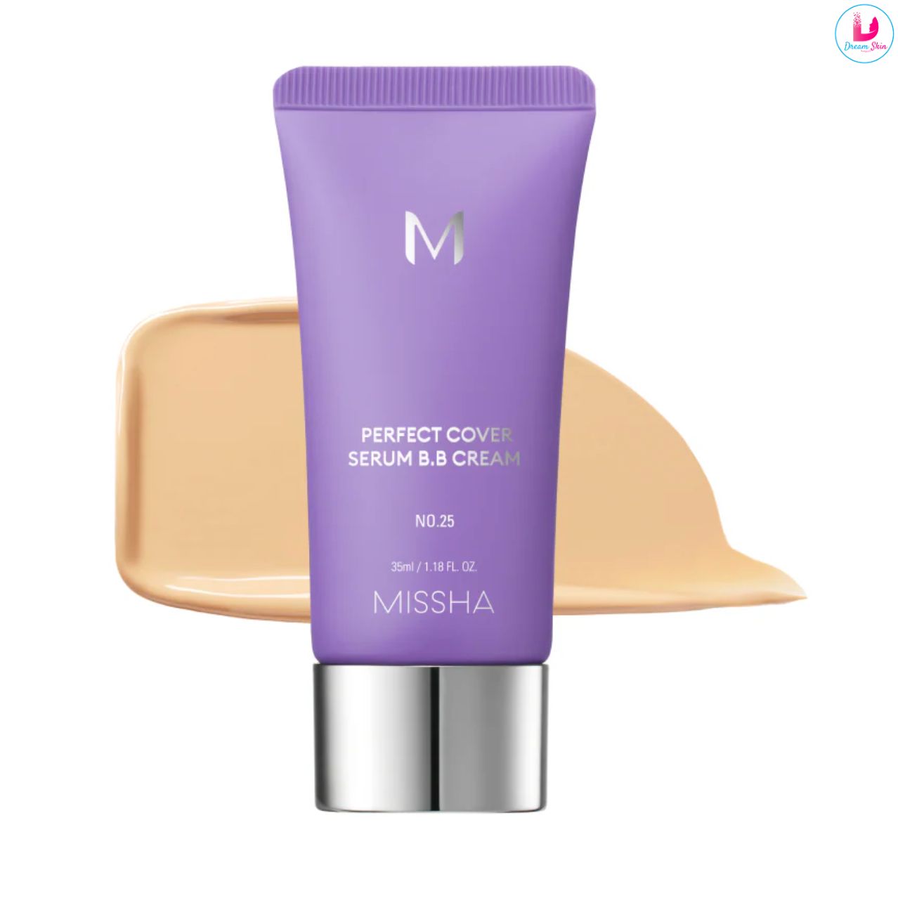 MISSHA	Perfect Cover Serum B.B Cream Mini [#25 Warm Beige]	